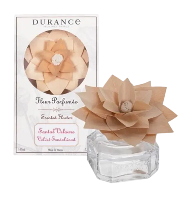 Scented Flower 100 mL 3.3fl.oz Velvet Sandalwood, durance, tuincentrumoutlet.com