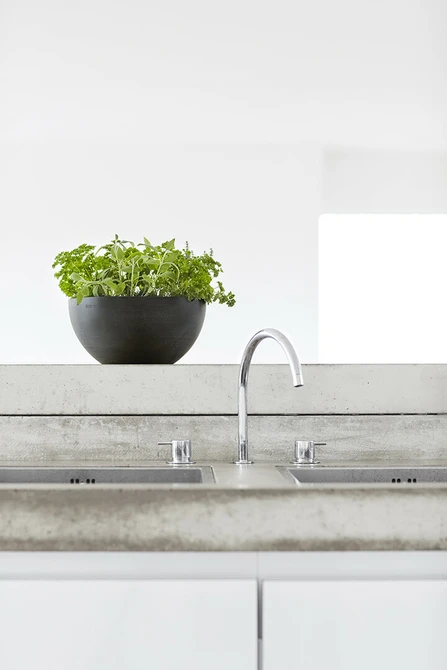 Schaal brussels d35h16 donkergrijs sfeerfoto, Ecopots, tuincentrumoutlet.com