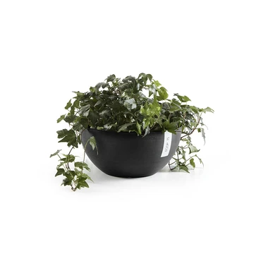 Schaal brussels donkergrijs d25h12, Ecopots, Tuincentrumoutlet