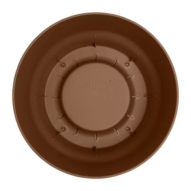 Schaal greenville d33cm gember - bovenkant - tuincentrumoutlet