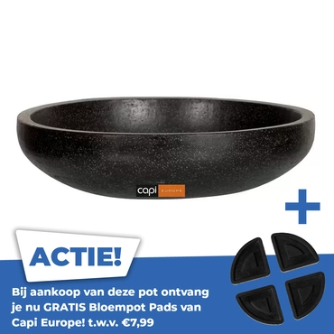 Schaal I Ø36 H8 zwart