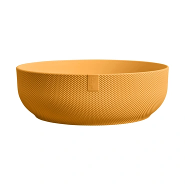 Schaal jazz d28cm amber geel, Elho, tuincentrumoutlet.com
