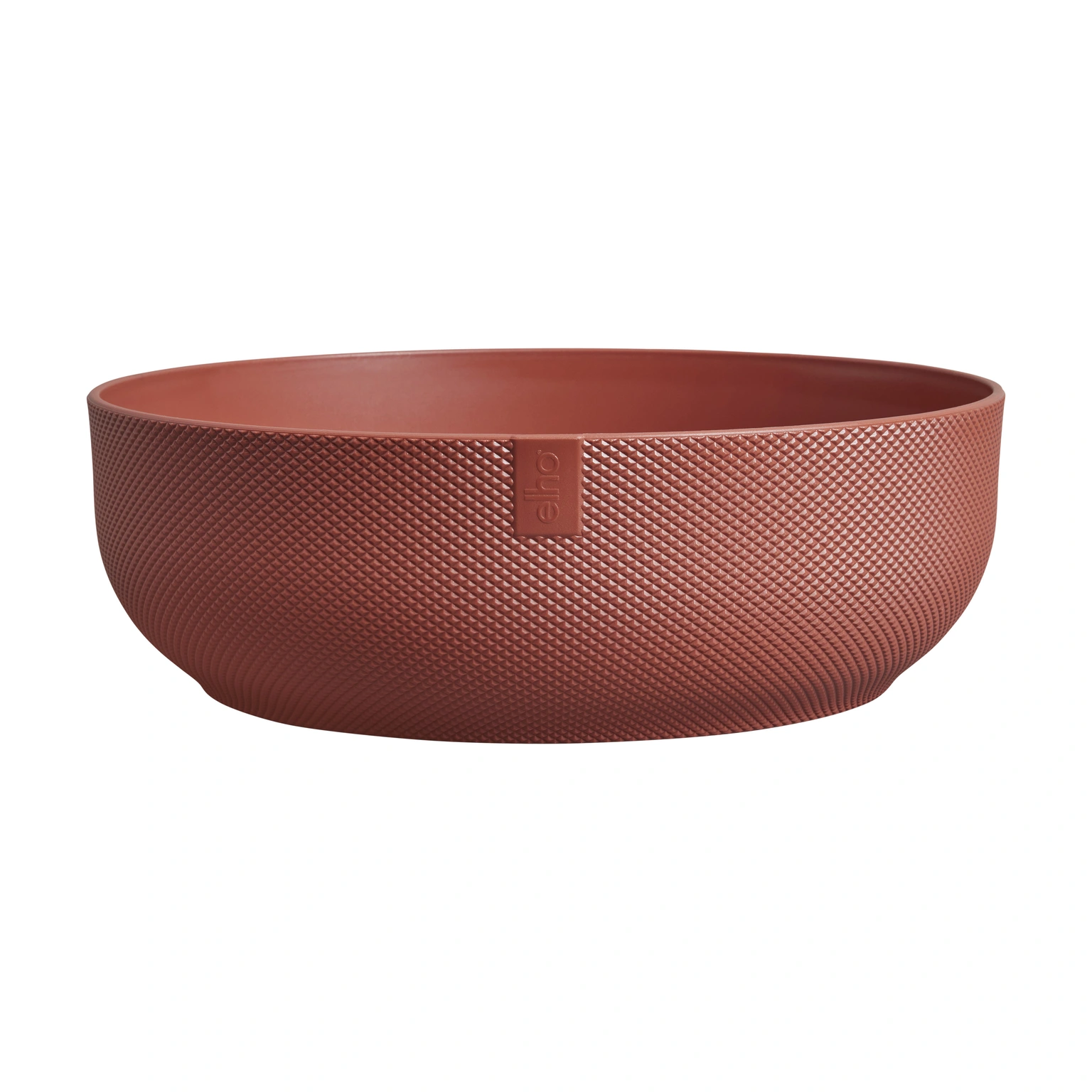 Schaal jazz d28cm toscaans rood afbeelding