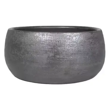 Schaal mira d29h14 industrieel zwart, Floran, tuincentrumoutlet.com