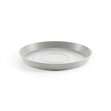 Schaal round d21cm wit grijs