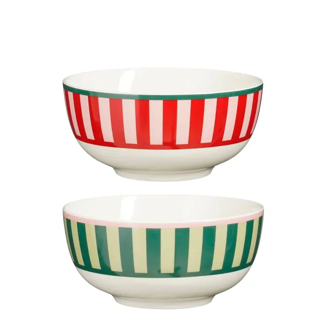 Schaal sofia set d13.5h6.5cm gr 4st, Mica decorations, Tuincentrumoutlet.com
