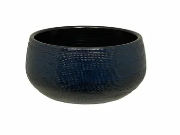 Schaal tokio d24h12cm blauw, HS Potterie, tuincentrumoutlet.com