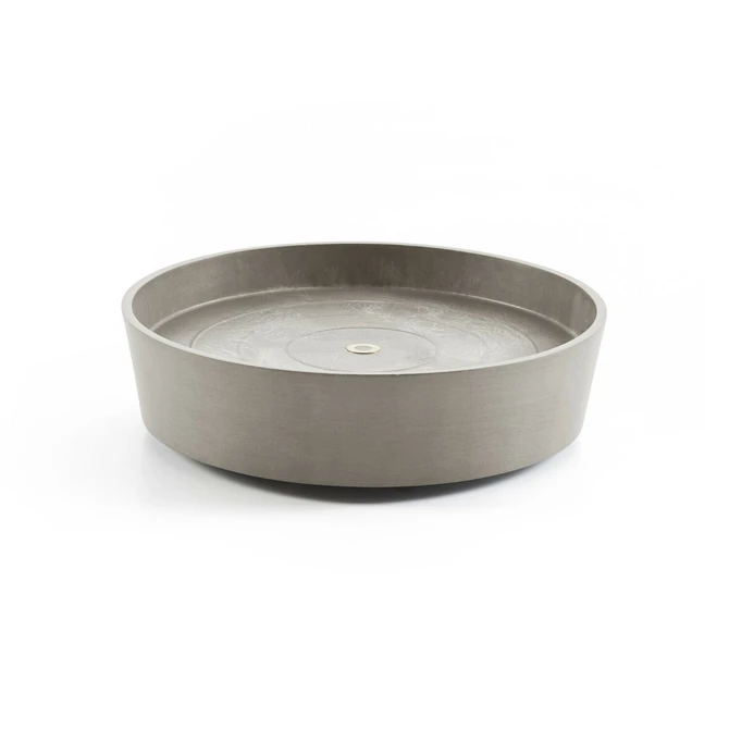 Schaal wheels d29cm taupe, Ecopots, tuincentrumoutlet.com