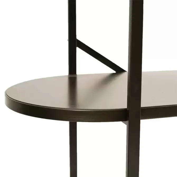 Schappenkast Brooklyn zwart 190x152x37,5cm - afbeelding 4