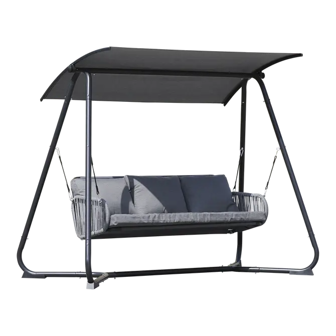 Schommelbank Elba 3pers, Lesli Living, tuincentrumoutlet.com