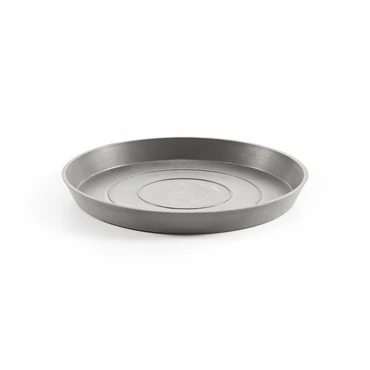 Schotel d25cm taupe, Ecopots, tuincentrumoutlet.com