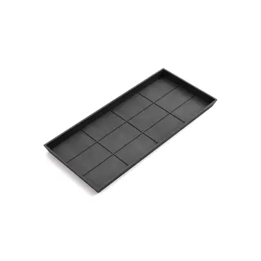 Schotel rh paris l60cm donkergrijs - afbeelding 1