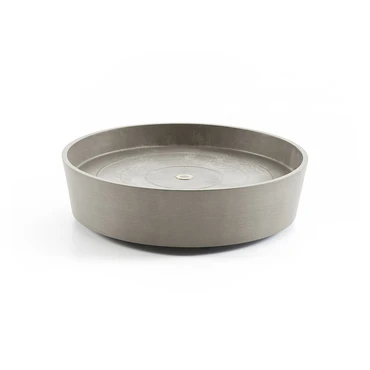 Schotel+wiel d40cm taupe