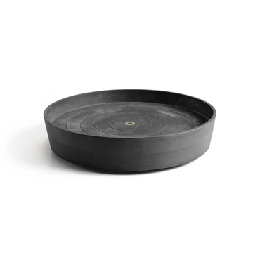 Schotel+wiel d50cm donkergrijs, Ecopots, tuincentrumoutlet.com