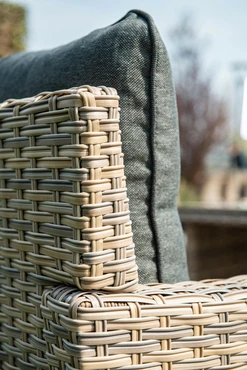 Seagull L/D set 5-dlg rechts vint.w L-shape/r.bl/ l.teak VW details, Garden Impressions, tuincentrumoutlet.com