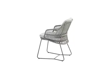 Sempre dining chair zij, 4 Seasons Outdoor, tuinmeubels