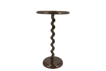 SEPHORA MAJESTIC GREEN SIDE TABLE 35X35X62CM, Daan Kromhout, tuincentrumoutlet.com