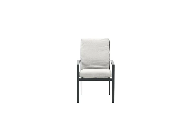 Sergio dining fauteuil Desert Sand voor, Garden Impressions, tuincentrumoutlet.com