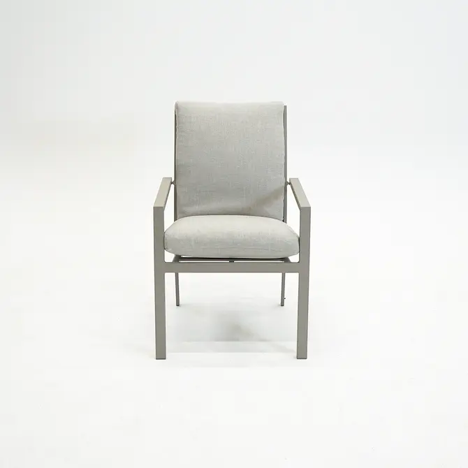 Sergio dining fauteuil taupe / sand - afbeelding 2
