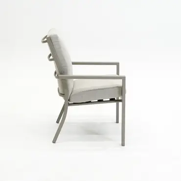 Sergio dining fauteuil taupe / sand - afbeelding 3