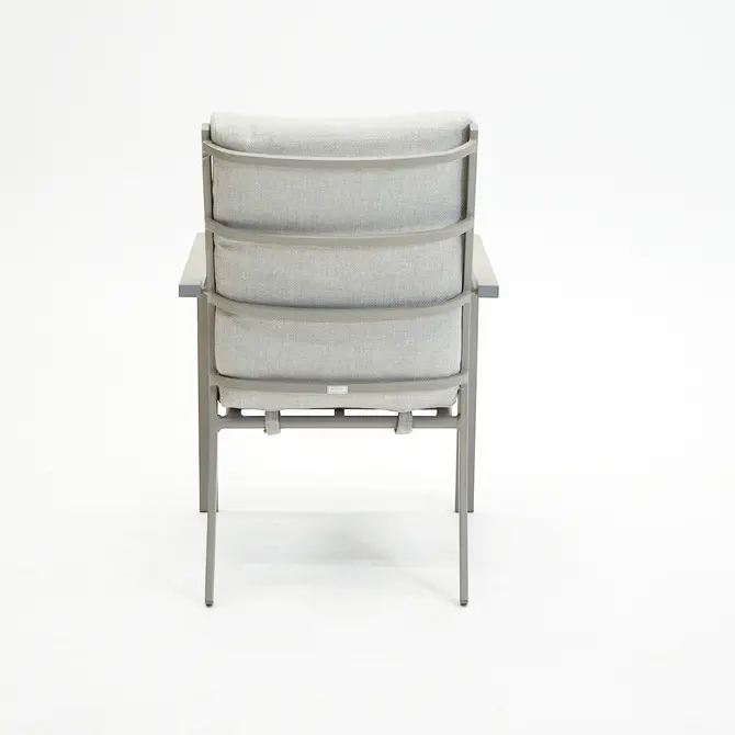 Sergio dining fauteuil taupe / sand - afbeelding 4