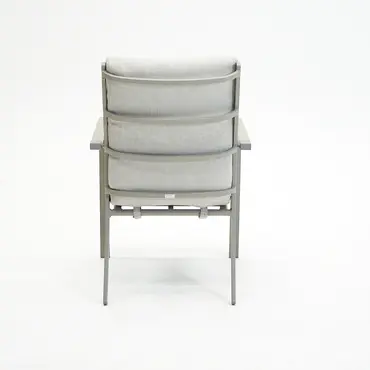 Sergio dining fauteuil taupe / sand - afbeelding 4
