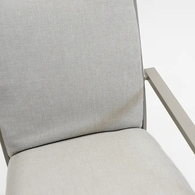Sergio dining fauteuil taupe / sand - afbeelding 5
