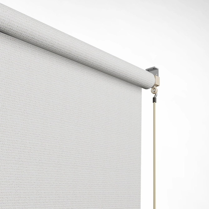 Rolgordijn arctic white detail, Nettenverkoop, tuincentrumoutlet