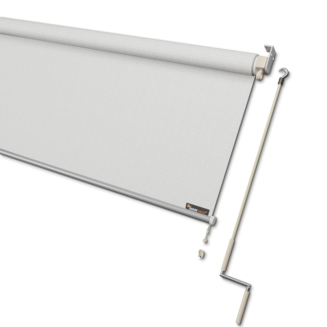 Rolgordijn arctic white details, Nettenverkoop, tuincentrumoutlet