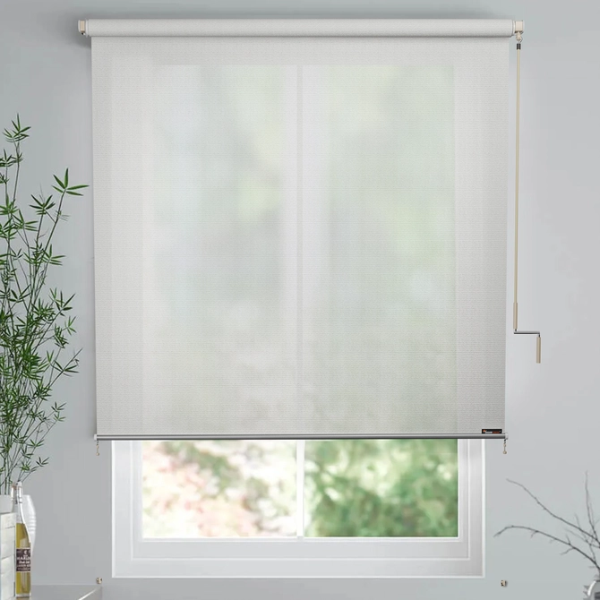 Rolgordijn arctic white sfeer, Nettenverkoop, tuincentrumoutlet