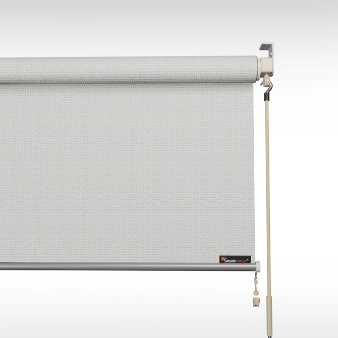 Rolgordijn arctic white detailbeeld, Nettenverkoop, tuincentrumoutlet