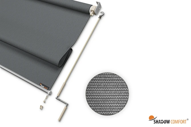 Rolgordijn cool grey detailfotos, Nettenverkoop, tuincentrumoutlet