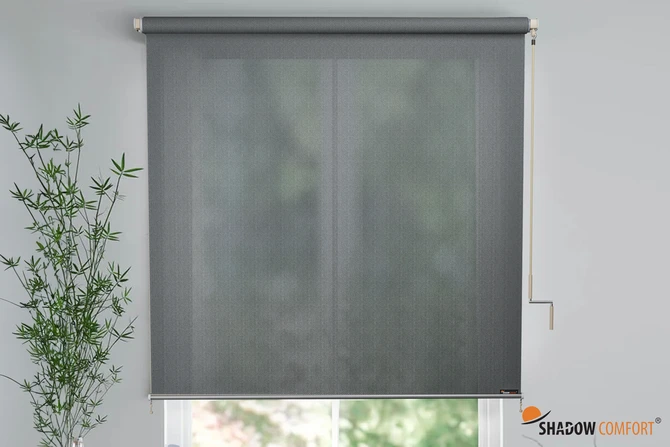 Rolgordijn cool grey sfeer, Nettenverkoop, tuincentrumoutlet