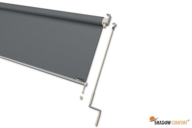 Rolgordijn cool grey details, Nettenverkoop, tuincentrumoutlet