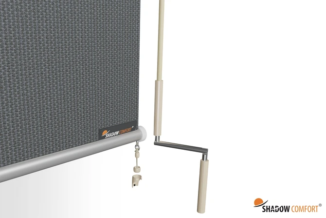 Rolgordijn cool grey detailfoto, Nettenverkoop, tuincentrumoutlet