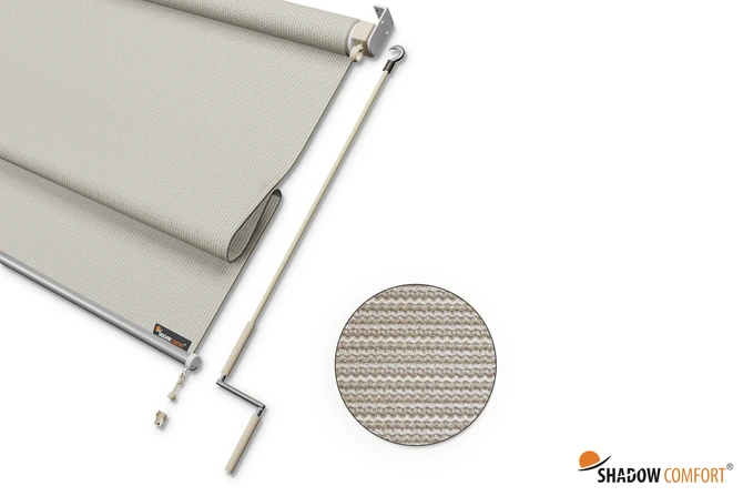 Rolgordijn sahara sand detailfotos, Nettenverkoop, tuincentrumoutlet