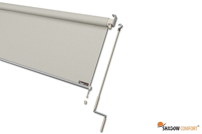 Rolgordijn sahara sand detail, Nettenverkoop, tuincentrumoutlet