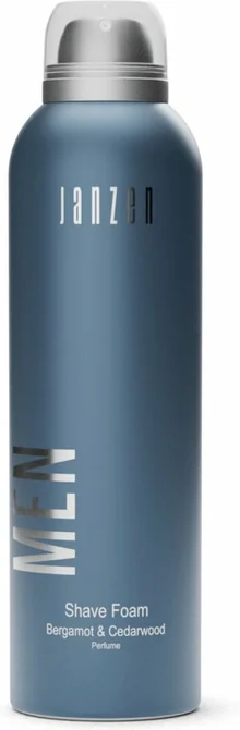 JANZEN Shave Foam - for Men tuincentruoutlet.com , Janzen , vooraanzicht