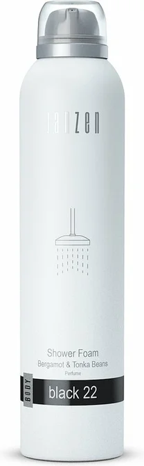 JANZEN Shower Foam Black 22 Tuincentrumoutlet.com , Janzen , vooraanzicht