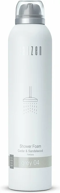 JANZEN Shower Foam Grey 04 Tuincentrumoutlet.com , Janzen , vooraanzicht