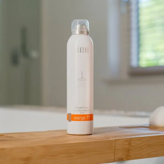 JANZEN Shower Foam Orange 77 Tuincentrumoutlet.com , Janzen , sfeerbeeld