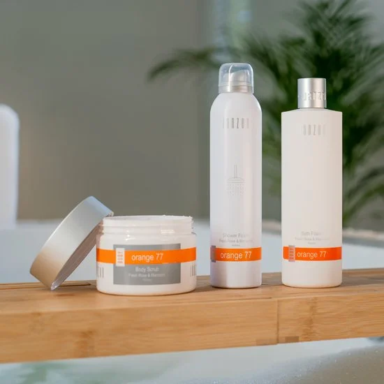 JANZEN Shower Foam Orange 77 Tuincentrumoutlet.com , Janzen , sfeerbeeld 2