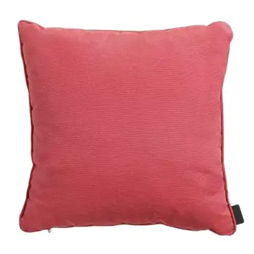 Sierkussen l45b45cm pip.pan. brk rd - afbeelding 2