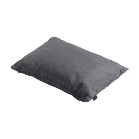 Sierkussen l60b40cm pip.pan grijs - afbeelding 2