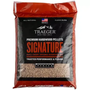 Signature blend pellets 9kg bag