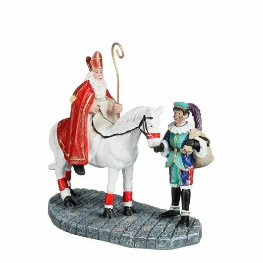 Sinterklaas piet ozosnel l10b5.5h9.5cm, Luville Efteling, tuincentrumoutlet.com