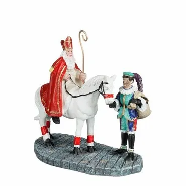 Sinterklaas piet ozosnel l10b5.5h9.5cm, Luville Efteling, tuincentrumoutlet.com