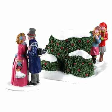 Skating Romance, Lemax, Tuincentrum Outlet