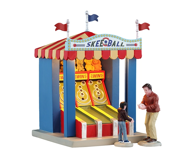 Skee ball game, Lemax, tuincentrumoutlet.com