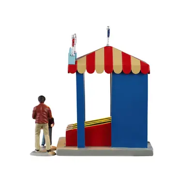 Skee ball game zijkant, Lemax, tuincentrumoutlet.com